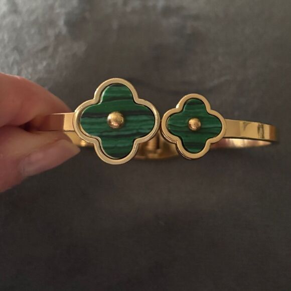 Vintage hinge bracelet - Picture 5 of 8